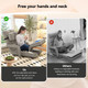 14-Level Adjustable Padded Foldable Floor Chair product