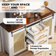 Rattan Sideboard Buffet Cabinet product