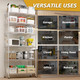 Wire Shelving Unit with Wheels and Metal Shelves product