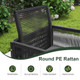 9-Piece Patio Dining Set with Tempered Glass Table product
