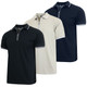 Men’s Modern Fit Polo Shirt with Zip Placket product