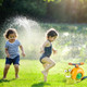 Baseball Snail Water Sprinkler  product