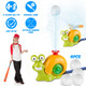 Baseball Snail Water Sprinkler  product