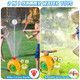 Baseball Snail Water Sprinkler  product