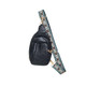 Boho Chic Sling Bag with Embroidered Strap product