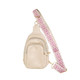 Boho Chic Sling Bag with Embroidered Strap product