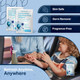 Large Alcohol Wipes (320 ct +12 Travel Wipes) product