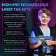 Rechargeable Laser Tag Set with Vests product