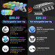 Rechargeable Laser Tag Set with Vests product