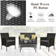 Rattan Outdoor 8-Piece Beige Cushion Patio Set product