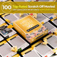 Movie Night Box - 100 Scratch-Off Movies product