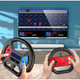 999 Game 3.5-inch Handheld Game Console with Steering Wheel Design product