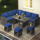 7-Piece Outdoor Sectional Sofa Set product