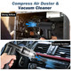 3-in-1 Compressed Air Duster, Vacuum, Air Blower product