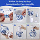 3D Puzzle Vase for Adults product