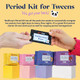 Tween & Teen Period Kit (38-Piece Set) product