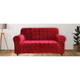 Rich Floral Pattern Velvet Stretch Slipcovers product