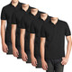 Men’s Short Sleeve Pique Polo Shirt (5-Pack) product