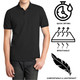 Men’s Short Sleeve Pique Polo Shirt (5-Pack) product