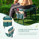 Folding Garden Kneeler and Seat Bench product