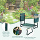 Folding Garden Kneeler and Seat Bench product