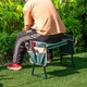 Folding Garden Kneeler and Seat Bench product