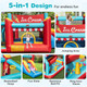 5-in-1 Inflatable Bounce House  product