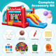 5-in-1 Inflatable Bounce House  product