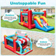 5-in-1 Inflatable Bounce House  product