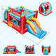 5-in-1 Inflatable Bounce House  product