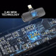 2-in-1 Wireless Mini Microphone for iOS Devices product