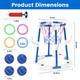CoolWorld Pool Basketball Hoop product