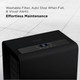TCL 50‑Pint Smart Dehumidifier with Built‑In Pump  product