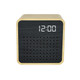 Retro Mini Wooden Bluetooth Speaker with Alarm Clock and Sound Activation product
