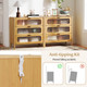 Mid-Century 3-Drawer Dresser with Solid Bamboo Frame product