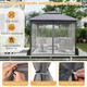Patio Gazebo with Netting Walls product