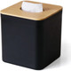 Modern Bamboo Tissue Box Cover product