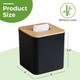 Modern Bamboo Tissue Box Cover product