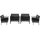 Rattan Cushioned Patio Furniture Set product