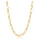 24-inch 18K Gold Plated Figaro Chain product