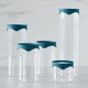 Flip-N-Snap Borosilicate Glass Stackable Airtight Storage Set product