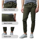 Men's Slim Fit Basic Stretch Joggers product