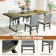 Upholstered Rubber Wood Dining Chairs (Set of 2 or 4) product