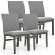 Upholstered Rubber Wood Dining Chairs (Set of 2 or 4) product
