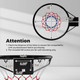18" Basketball Rim with Double Springs product