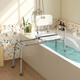 Sliding Tub Transfer Bench with Extra-Wide Seat product