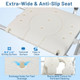 Sliding Tub Transfer Bench with Extra-Wide Seat product