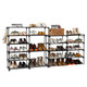Double Row 10-Tier Non-Woven Shoe Rack product