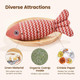 Catnip Cat Toy Fish (3-Pack) product