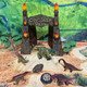 Dinosaur Park Gate and Dinos Set  product
